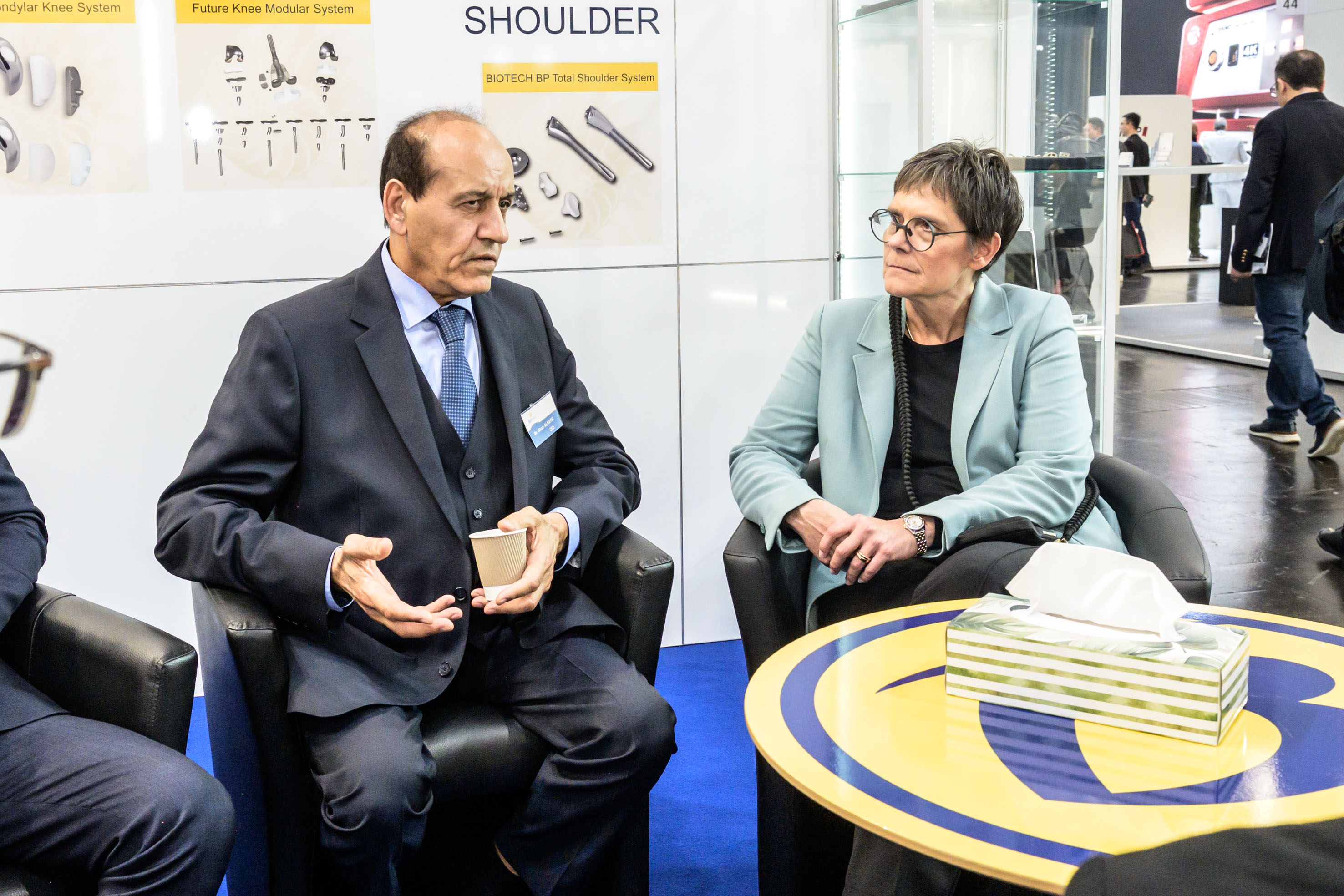 Biotech GmbH at MEDICA 2025 Düsseldorf