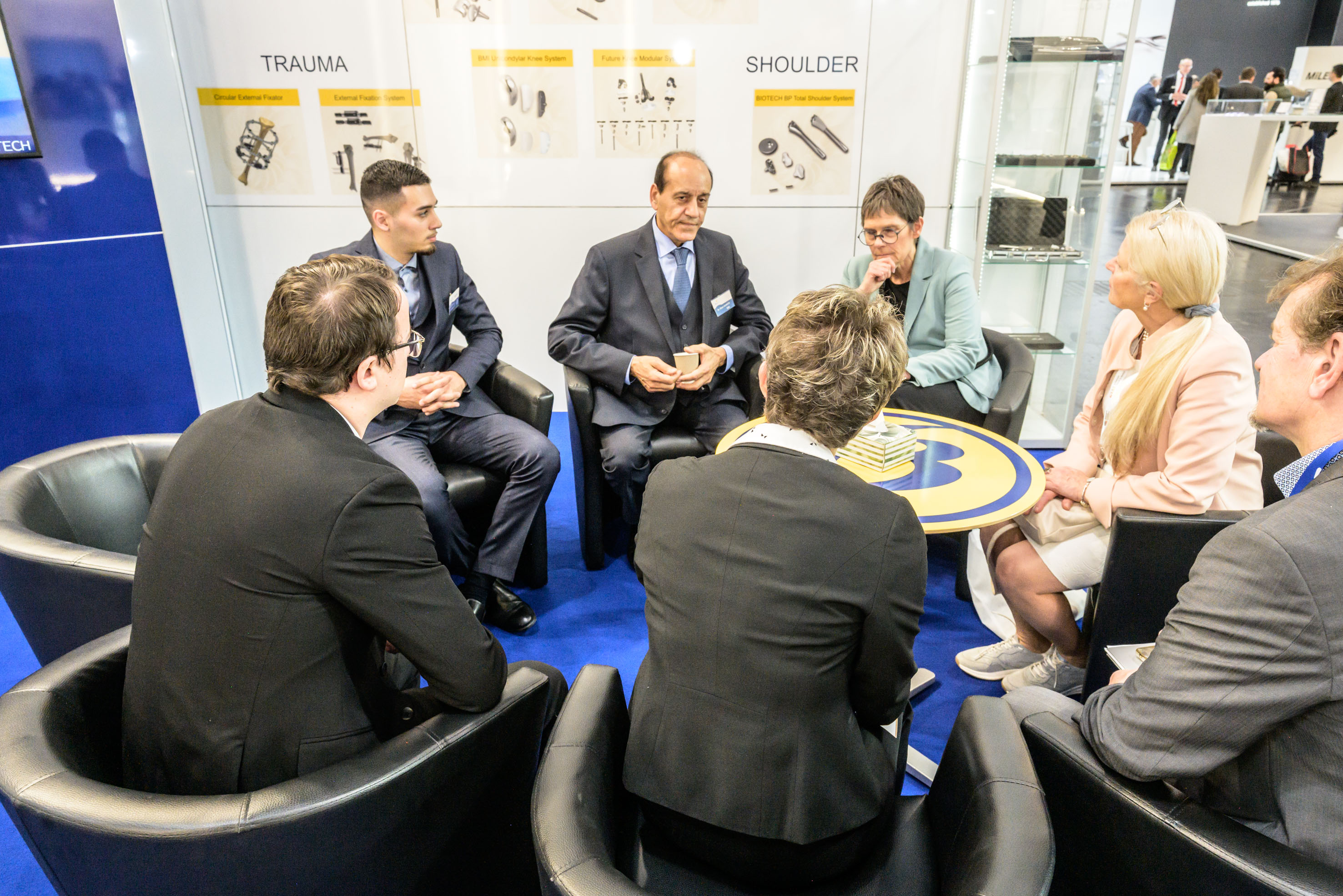 Biotech GmbH at MEDICA 2025 Düsseldorf