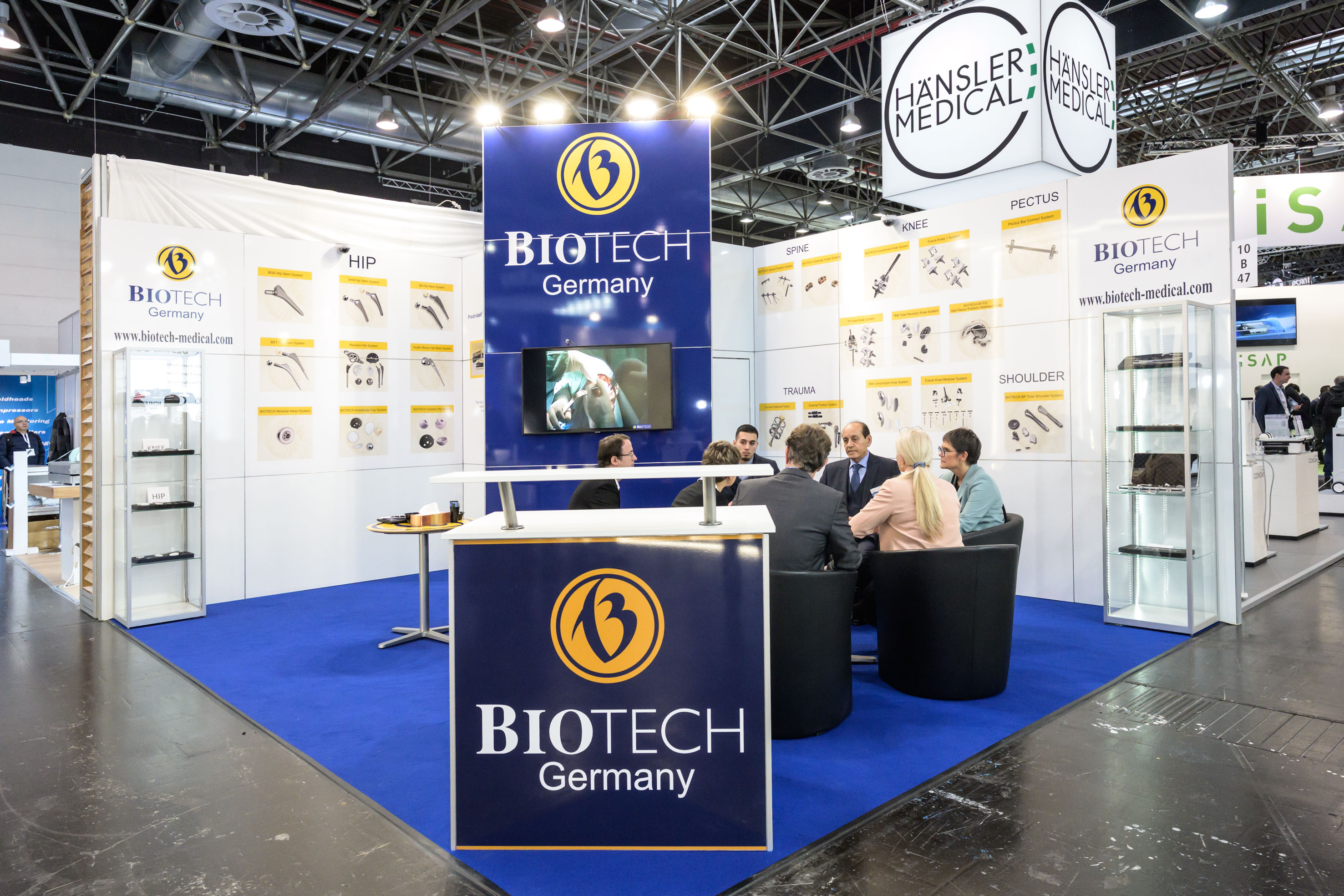 Biotech GmbH at MEDICA 2025 Düsseldorf