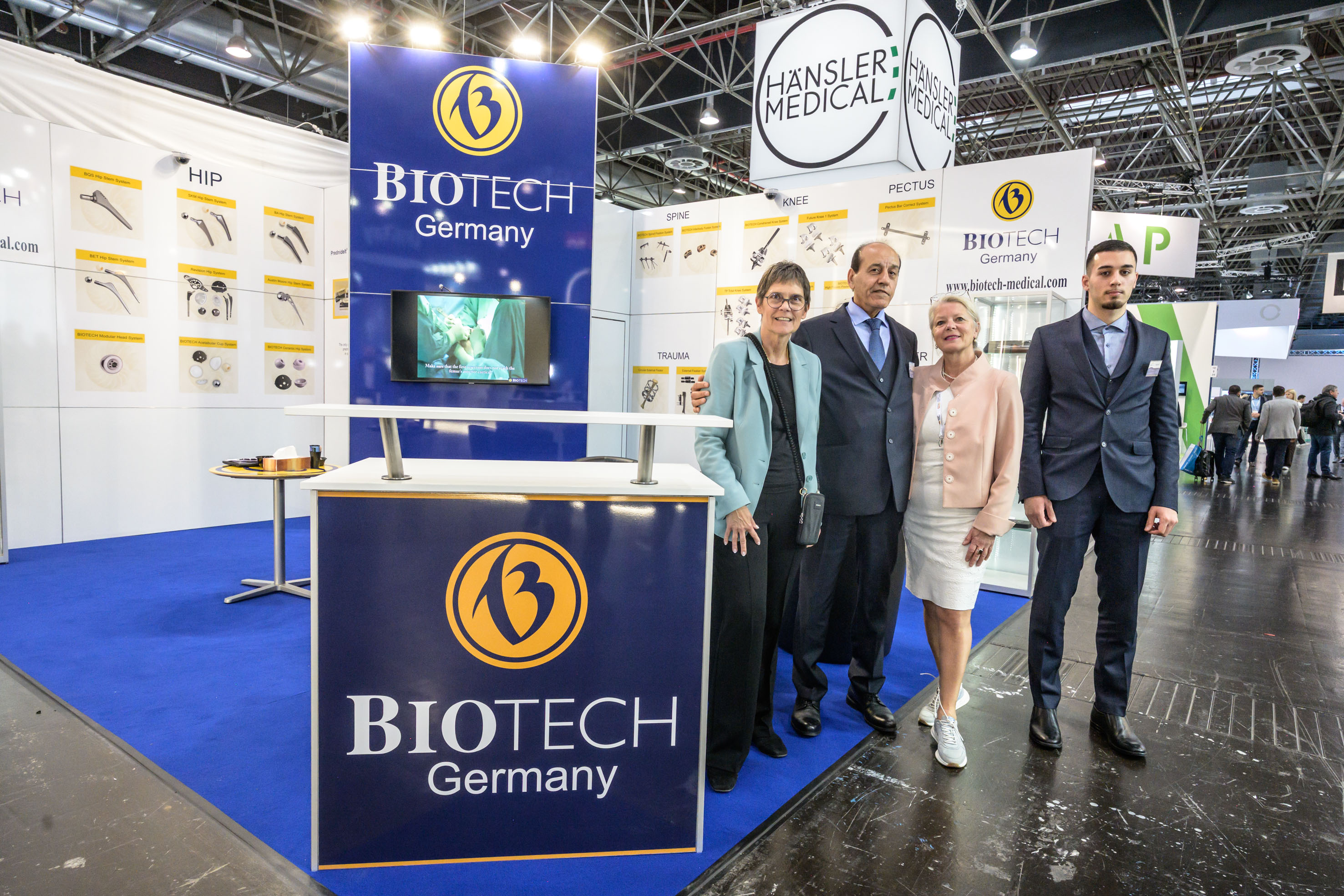 Biotech GmbH at MEDICA 2025 Düsseldorf